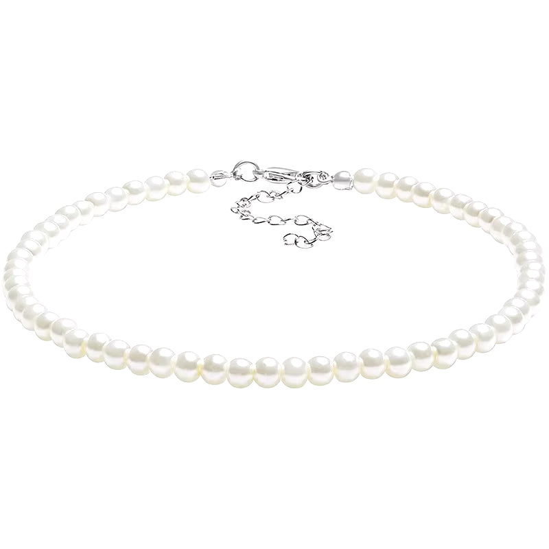 Trend Elegant Jewelry Wedding Pearl Necklace for Women Fashion Multilayer Imitation Pearl Chain Choker Necklace Jewelry Gift